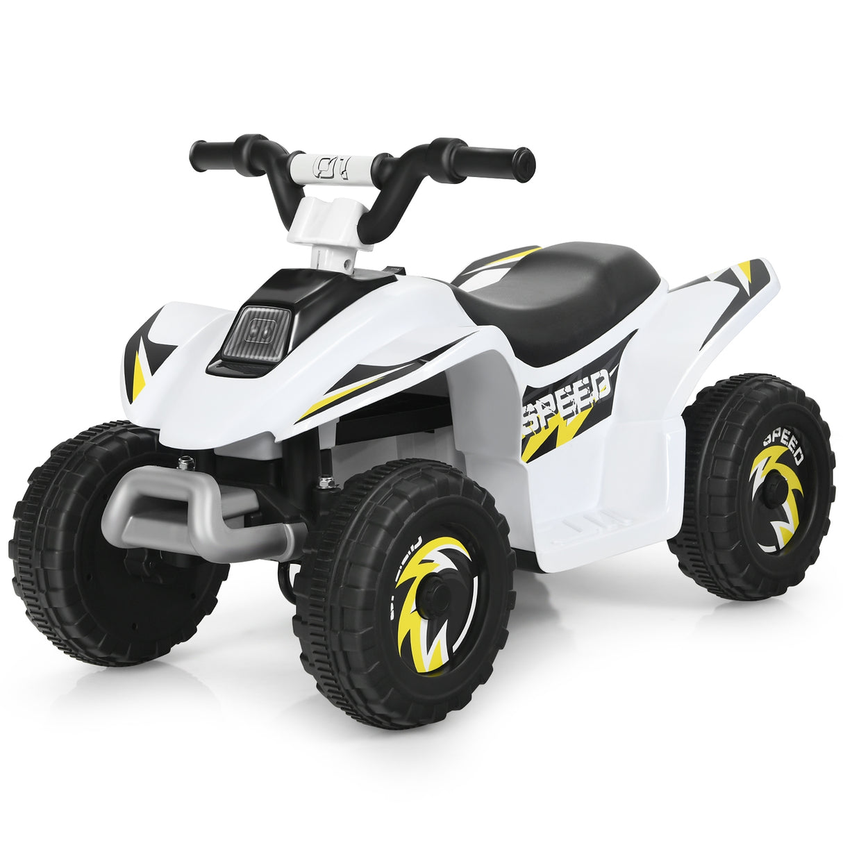 6V Kids Electric ATV 4 Wheels Ride-On Toy -Blue