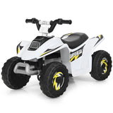 6V Kids Electric ATV 4 Wheels Ride-On Toy -Blue