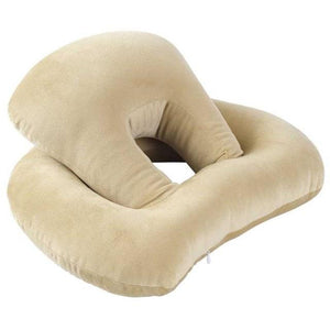 U-Shaped Desk Nap Pillow Neck Supporter Seat Cushion Headrest Travel Airplane Nap Pad  with Arm Rest Travel Pillow for Neck and Head  Comfort for Airplane Car and Desk Memory Foam Neck Pillow, Travel Pillow for Airplanes Car Camping Office School