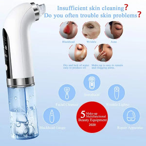 Blackhead Vacuum Suction Remover