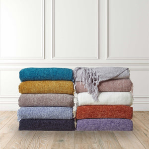 Carl Chenille Throw