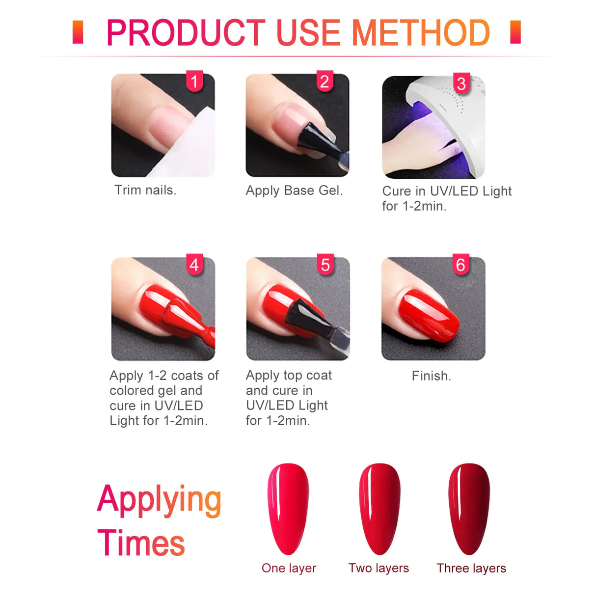 VENALISA Metal Grey Gel Nail Polish, 1Pcs Grey Color Gel Polish Nail Polish Gel High Gloss Soak Off Gel Nail French Nail Manicure Salon DIY