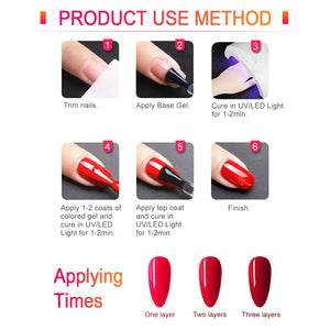 VENALISA Metal Grey Gel Nail Polish, 1Pcs Grey Color Gel Polish Nail Polish Gel High Gloss Soak Off Gel Nail French Nail Manicure Salon DIY