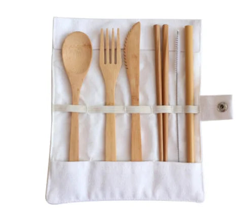 Luxury Wooden Cutlery Set