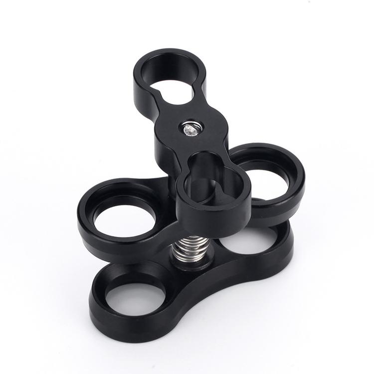 Dual-ball Butterfly Clip