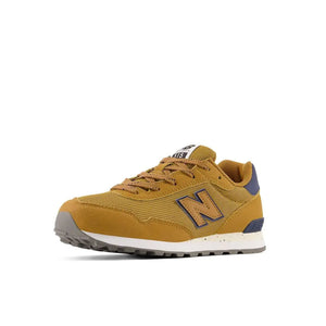 New Balance Boys 515 V1 Lace-Up Sneaker Workwear/Natural Indigo 11 Little Kid