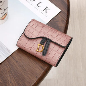 Luxury Leather Women's Clutch Wallet with Money Clip