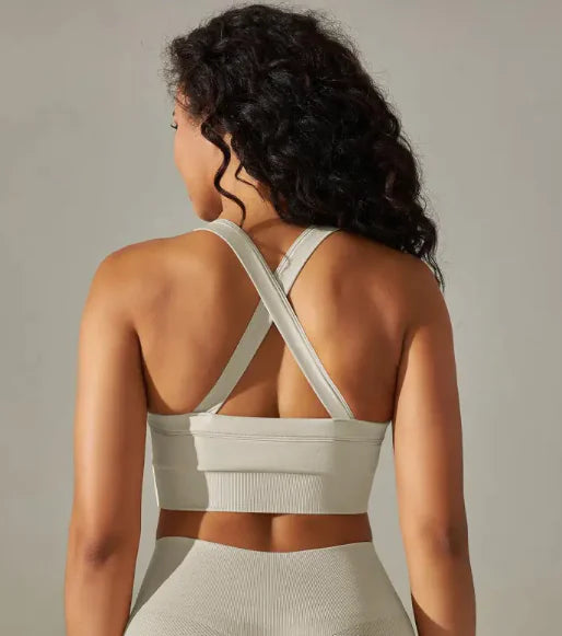 Seamless Yoga Bra Vest