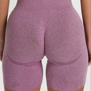 Ultra Soft Women Seamless Leggings Female Sport Slim Shorts Tight Fitness High Waist Women Clothing Gym Workout Pants Athletic Female Pants For Workout