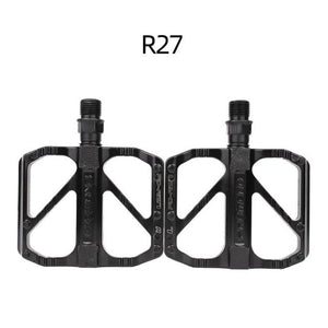 Ultralight 3 Bearings Pedal Bicycle Bike Pedal Anti-slip Footboard Bearing Quick Release Aluminum Alloy Bike Accessories Mountain Bike Pedals Non-Slip Lightweight Pedals Aluminum Alloy Sealed Bearing For Road Mountain