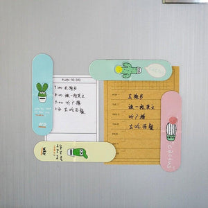 Unicorn Magnetic Bookmarks Books Marker Of Page Student Stationery School Office Supply Bookmarks for Book Lovers Magnet Book Markers Magnet Page Marker Clips For Students Teacher Supplies