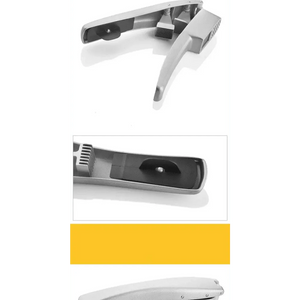 Unique Design Kitchen Household Manual Garlic Press Aluminum Alloy Garlic Maker Garlic Squeeze Garlic Press Kitchen Gadget