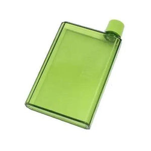 Unique Design Portable Book Paper Cup Botlte Flat Water Bottle Clear Paper Pad Water Bottle Flat Drinks Kettle Notebook Drink Bottle for Water