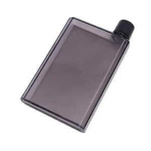 Unique Design Portable Book Paper Cup Botlte Flat Water Bottle Clear Paper Pad Water Bottle Flat Drinks Kettle Notebook Drink Bottle for Water