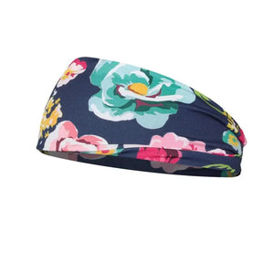 Unique Design Women's Summer Hair Bands Print Headband Stylish Cross Turban Bandanas Hair Accessories Headwrap Headwear Gift