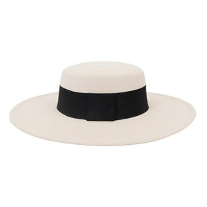 Unique Style Fedora Hats For Women Retro New Trendy Wide Brim Cap For Summer Party Women's Hat Big Fedora Hat Luxury Wedding Hats Flat Top Hat