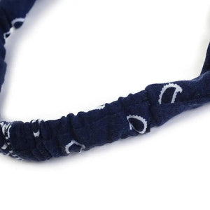 Unique Style Women's Soft Solid Print Headbands Vintage Cross Knot Elastic Hairbands Bandanas Girls Hair Bands Hair Accessories
