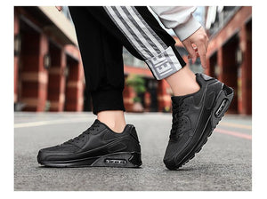 Unisex Air Cushion Sneakers Men's Colorful Casual  Fashion Jogging Sneakers Outdoor Sports Sneakers Lace Up Unisex Walk Women's Air Athletic Running Sneakers