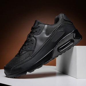 Unisex Air Cushion Sneakers Men's Colorful Casual  Fashion Jogging Sneakers Outdoor Sports Sneakers Lace Up Unisex Walk Women's Air Athletic Running Sneakers