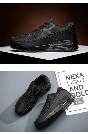 Unisex Air Cushion Sneakers Men's Colorful Casual  Fashion Jogging Sneakers Outdoor Sports Sneakers Lace Up Unisex Walk Women's Air Athletic Running Sneakers