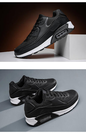 Unisex Air Cushion Sneakers Men's Colorful Casual  Fashion Jogging Sneakers Outdoor Sports Sneakers Lace Up Unisex Walk Women's Air Athletic Running Sneakers