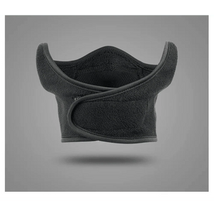 Unisex Breathable Black Half Ski Windproof Sport Mask Face Cover Ear Warmer For Winter Weather Men Running Thermal Masks Scarf Snowboard Ski Mask Neck Warmer