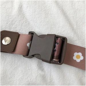 Unisex Cartoon Design Waist Fanny Pack For Traveling Unique Fashion Bag Cute Chest Bag For Women