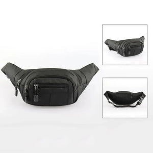 Unisex Casual Chest Belt Simple Waist Bag Adjustable Fanny Pack Pouch Outdoors Traveling Bag
