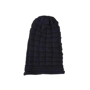 Unisex  Cute Oversized Winter Baggy Cool Caps Autumn Beanies For Men Women Classy Warm Cap For Cold Weather
