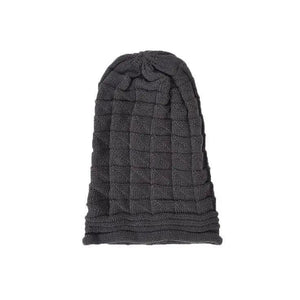 Unisex  Cute Oversized Winter Baggy Cool Caps Autumn Beanies For Men Women Classy Warm Cap For Cold Weather