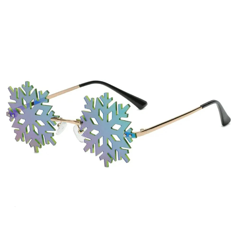 Unisex Elegant Diamond Shape Rimless Sunglasses Vintage Sun Glasses Cute Designs Excellent Gift For Summer