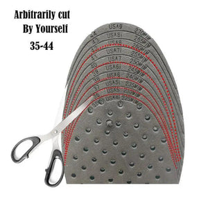 Unisex Height Increase Air Cushion 3-9cm Height Adjustable Cut Shoe Heel Insert Makes You Taller Foot Shoes Support