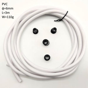 Unisex Jump Rope Stripe Ropes With Plastic Handles For Any Skill Level Sports Segmented Jump Rope For Outdoor Fitness Gym Men Women Kids Best For Sports Outdoors Jumping Rope 2.9m