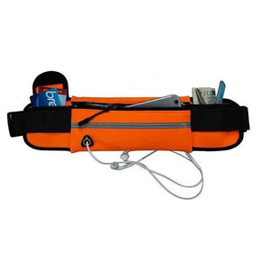 Unisex Lightweight Sport Pouch Classic Ultra-Thin Waterproof Mini Fanny Pack Unique Design Runners  Jogging Pocket Belt