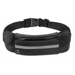 Unisex Lightweight Sport Pouch Classic Ultra-Thin Waterproof Mini Fanny Pack Unique Design Runners  Jogging Pocket Belt