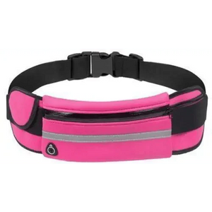 Unisex Lightweight Sport Pouch Classic Ultra-Thin Waterproof Mini Fanny Pack Unique Design Runners  Jogging Pocket Belt