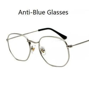 Unisex Luxury Summer Square Men Sunglasses UV400 Sun Glasses Women Metal Frame Glasses Ladies Eyewear