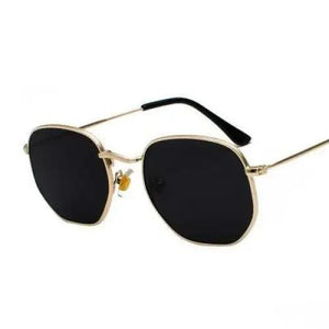 Unisex Luxury Summer Square Men Sunglasses UV400 Sun Glasses Women Metal Frame Glasses Ladies Eyewear