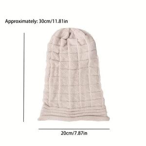 Unisex Oversized Knitted Baggy Beanie