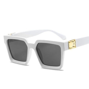 Unisex Polarized Black Summer Sunglasses Classic Style Sunglasses For Men Square Shape Design Eyeglasses For Men/Women Luxury Mirror Retro Style High Quality Glasses For Female