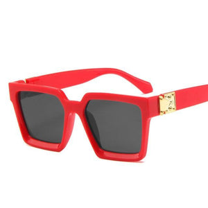Unisex Polarized Black Summer Sunglasses Classic Style Sunglasses For Men Square Shape Design Eyeglasses For Men/Women Luxury Mirror Retro Style High Quality Glasses For Female