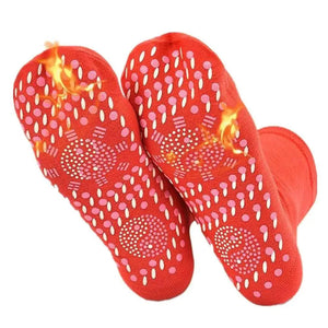 Unisex Self-heating Magnetic Socks  Self-warming Comfortable Winter Warm Massage Soft Pain Relieve Socks
