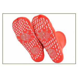 Unisex Self-heating Magnetic Socks  Self-warming Comfortable Winter Warm Massage Soft Pain Relieve Socks