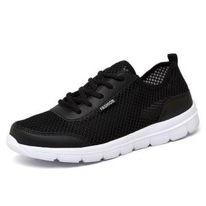 Unisex Summer Sneakers Breathable Casual Shoes Couple Fashion Lace Up Mens Mesh Flats Comfortable Walking Footwear Fashion New Lightweight Casual  Sneakers