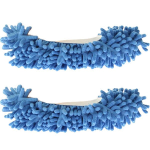Unisex Super-Fun Machine-Washable Mop Slippers