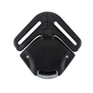 Universal Baby Highchair Stroller Pushchair Child Car Seat Toddler Harness Clip Fixed Lock Buckle Car Baby Safety Seat Clip Fixed Lock Buckle Seat Adjustable Strap Safe Belt Strap Harness Chest Child Clip Buckle Latch Toddler Clamp Protection