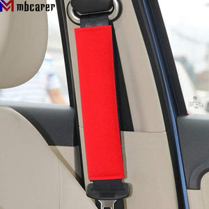 Universal Car Seat Shoulder Strap Pad Cushion Cover Car Belt Protector Seatbelt Cover for Adults Kids Seat Belt Shoulder Pad For Comfortable Driving, Compatible With Adults Youth Kids Car Accessories Interior