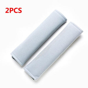Universal Car Seat Shoulder Strap Pad Cushion Cover Car Belt Protector Seatbelt Cover for Adults Kids Seat Belt Shoulder Pad For Comfortable Driving, Compatible With Adults Youth Kids Car Accessories Interior
