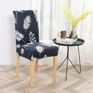 Universal Chair Cover Removable Washable Seat Chair Covers Protector Slipcovers For Hotel Banquet Restaurant Dining Room Cover Stretch Polyester Parsons Chair Slipcover Removable Washable Kitchen Chair Protector