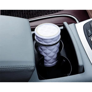 Universal LED Light Car Ashtray Cigarette Holder Car Accessories Portable Luxurious Design Ashtrays For Cars